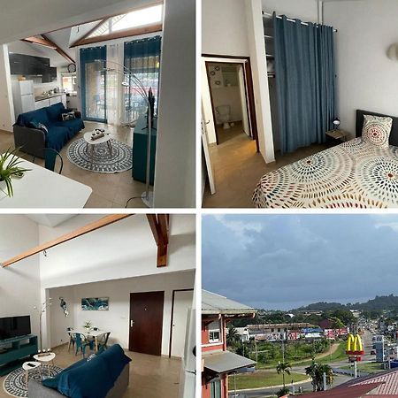 Nana Cocooning- C42- Vue Panoramique - Appartement Cosy Et Lumineux- Cuisine Equipee- Clim-Terrasse Cayenne Bagian luar foto
