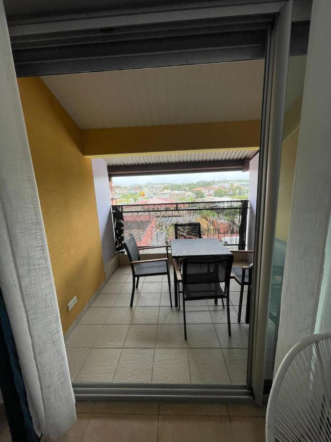 Nana Cocooning- C42- Vue Panoramique - Appartement Cosy Et Lumineux- Cuisine Equipee- Clim-Terrasse Cayenne Bagian luar foto